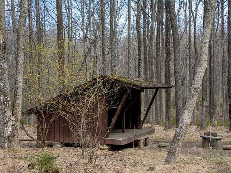 Enjoy camping in a backcountry Adirondack shelter year-round.