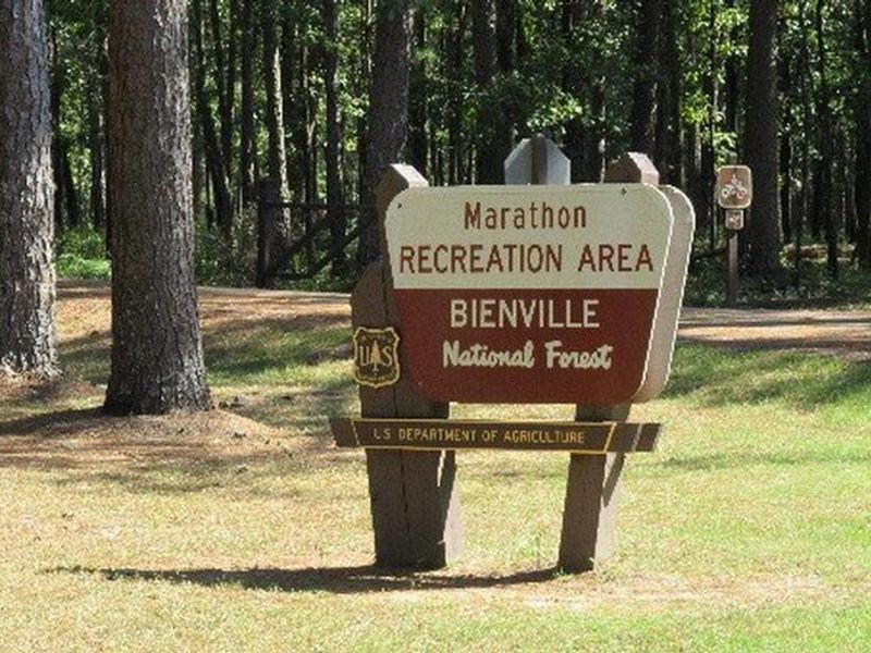 Bienville National Forest Marathon Lake Recreation Area