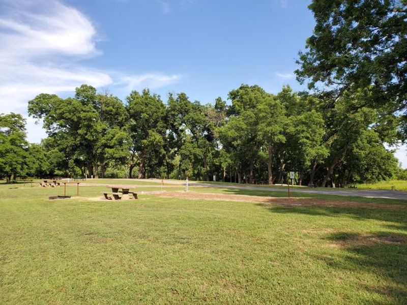 Entrance to Damsite Texas