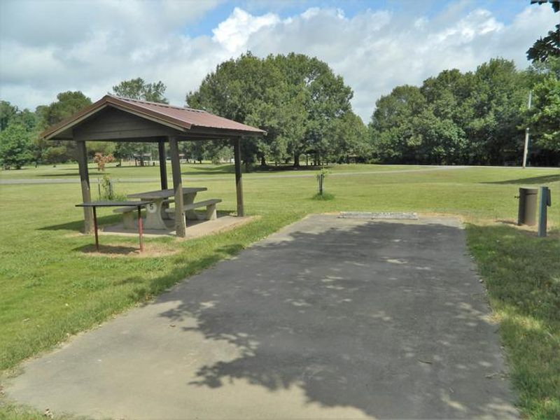 Wilbur D. Mills - campsite