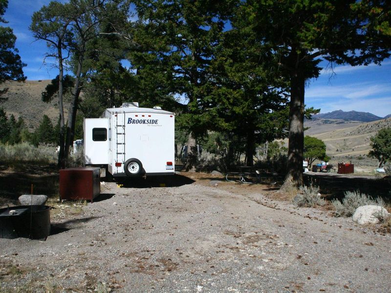 Mammoth Campsite #30