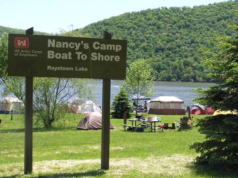 Nancy's camp