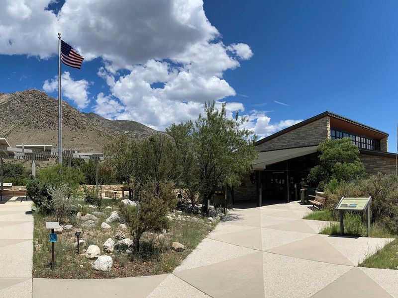 Pine Springs Visitor Center