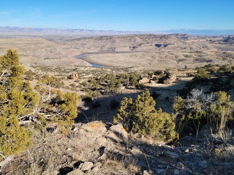 Trails in Rabbit Valley reward visitors with incredible views.