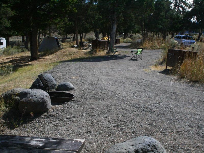 Mammoth Campsite #73