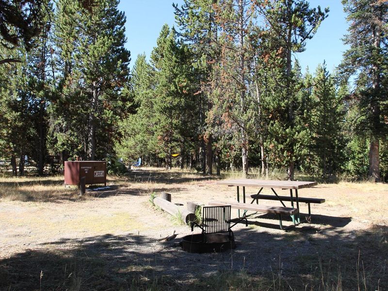 Indian Creek Campground site #63