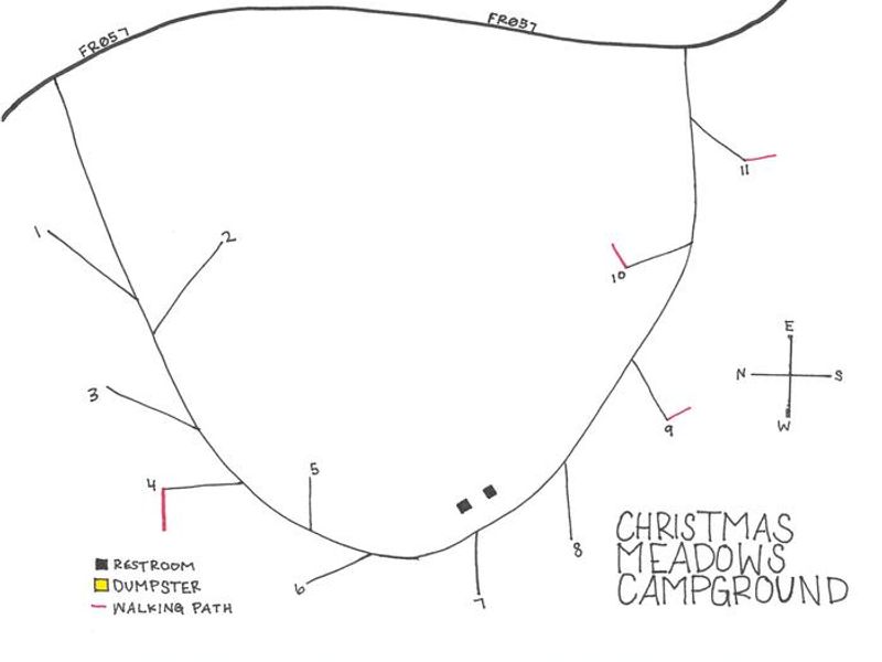 Campground Map