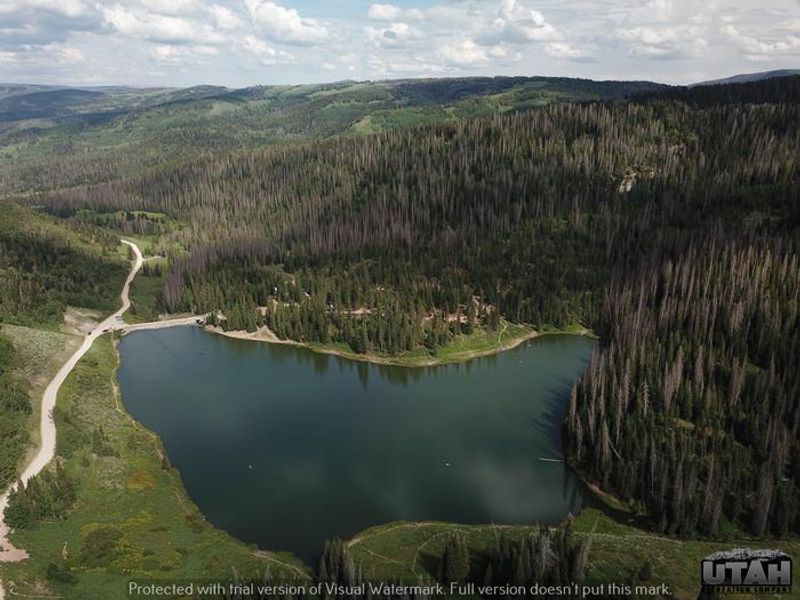 Mill Hollow Reservoir