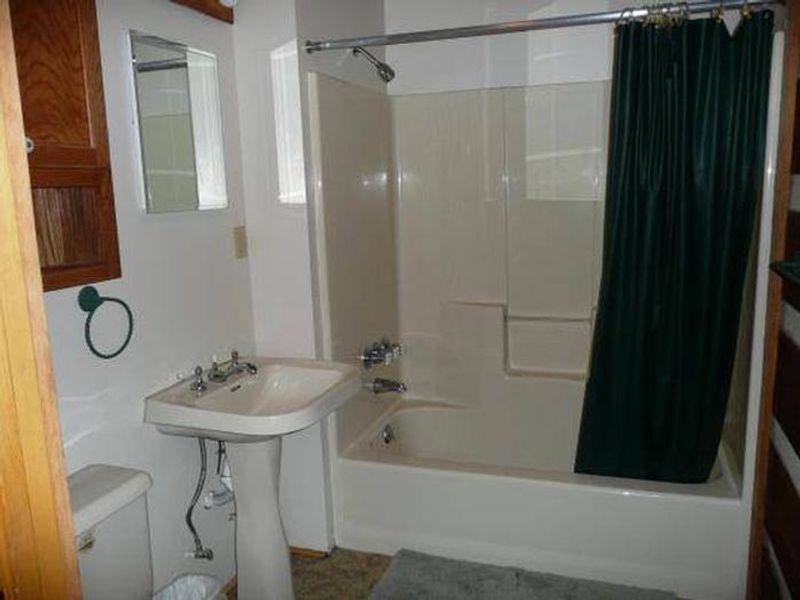 Stony Fork Cabin Bathroom