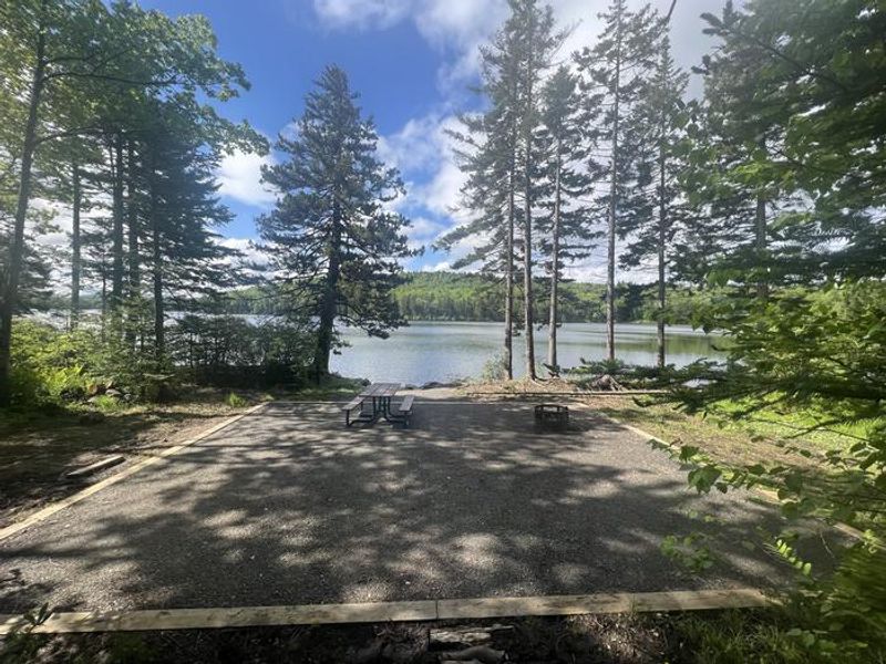 Grout Pond Campground Campsite # 1