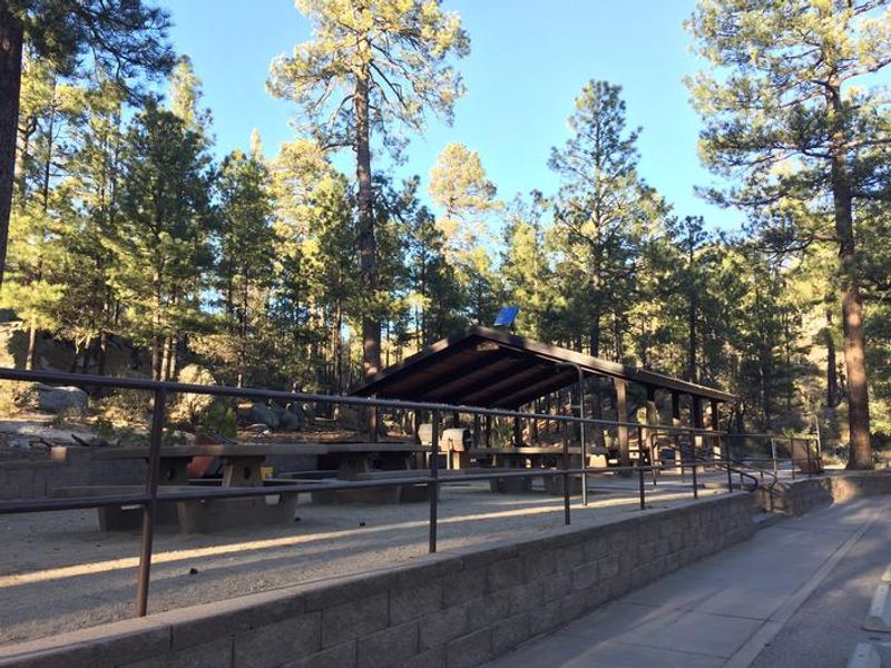 Rose Canyon Lake Campground Group Site