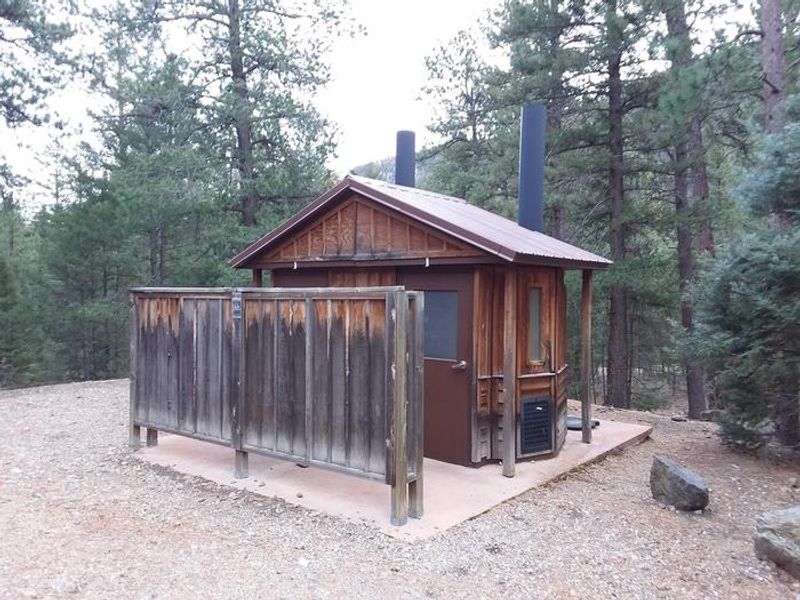 Campground bathrooms.