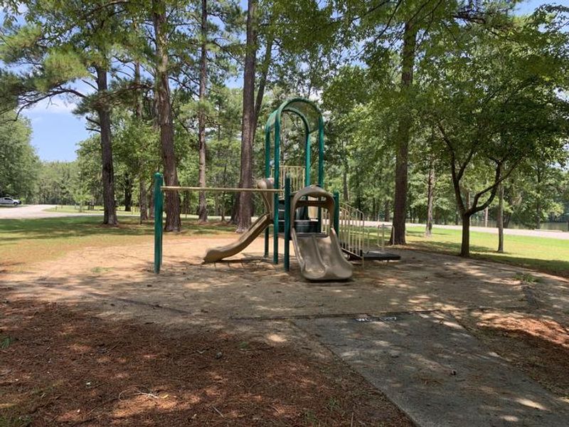 Playground at BLUFF CREEK Campground 