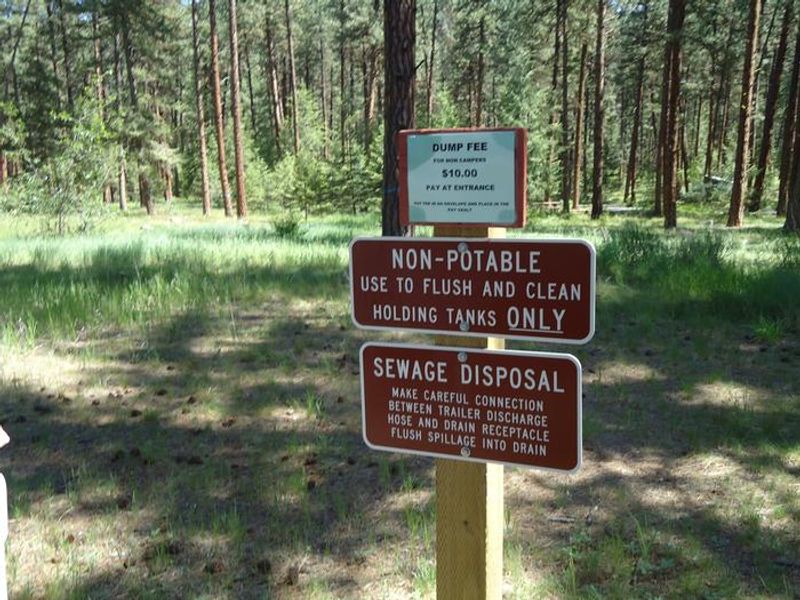 Loop C, Dump Station