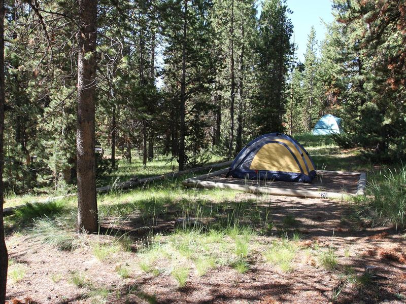 Indian Creek Campground site #26