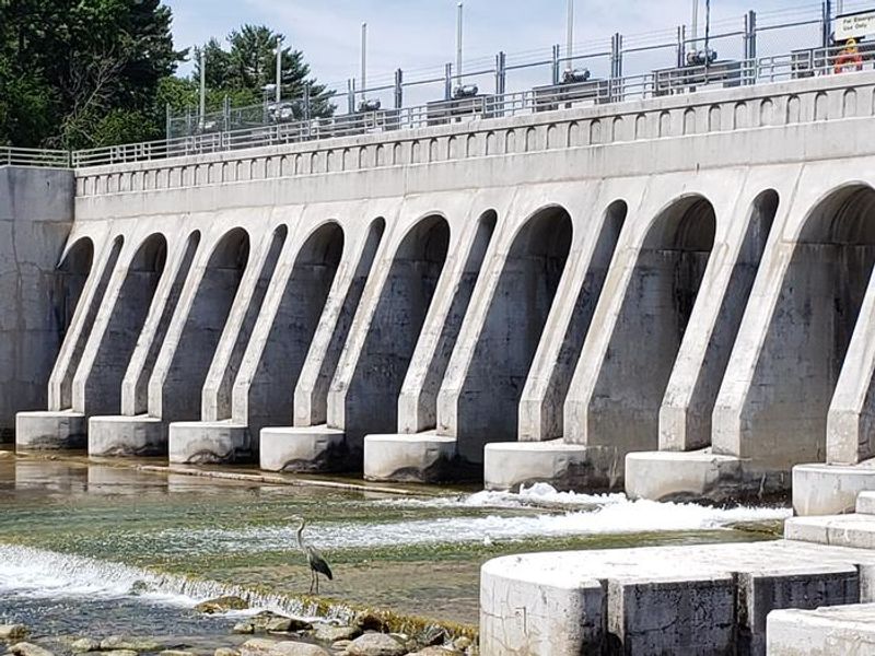 Dam at Cross 