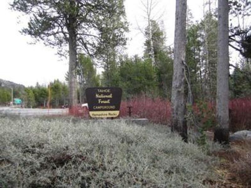 Hampshire Rocks Entrance