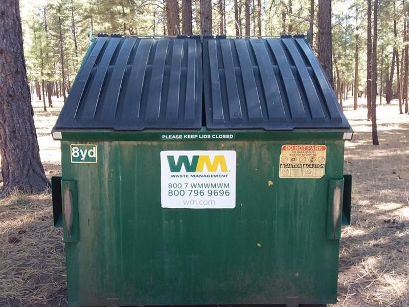 TEN-X Campground Trash Collection