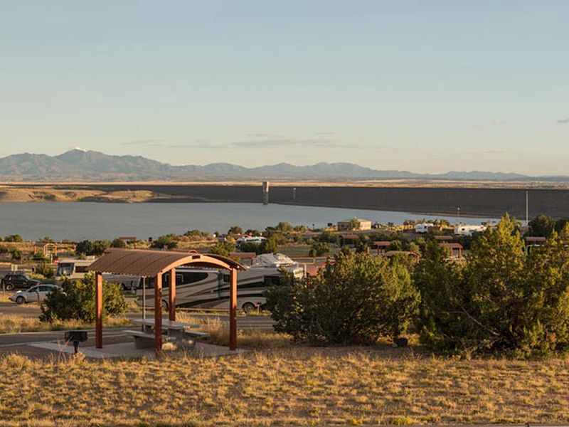 Overview of the lake