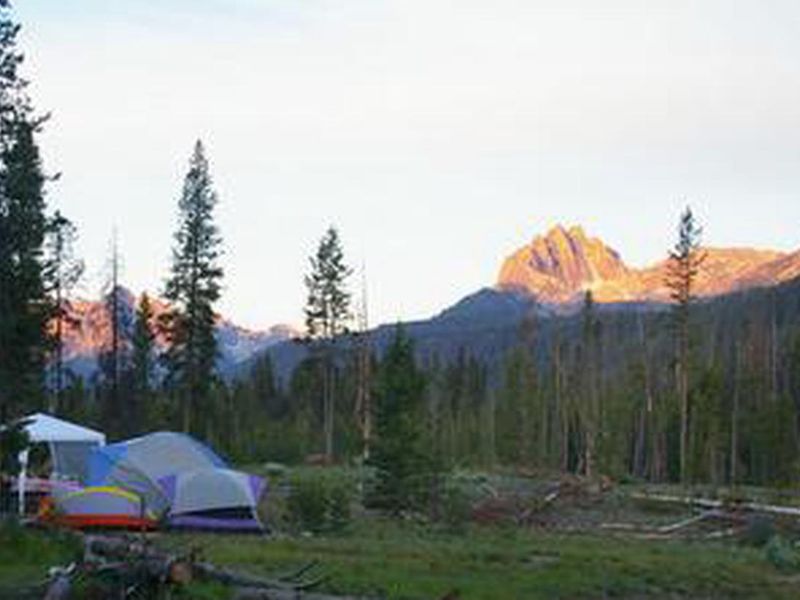 Glacier View sunrise