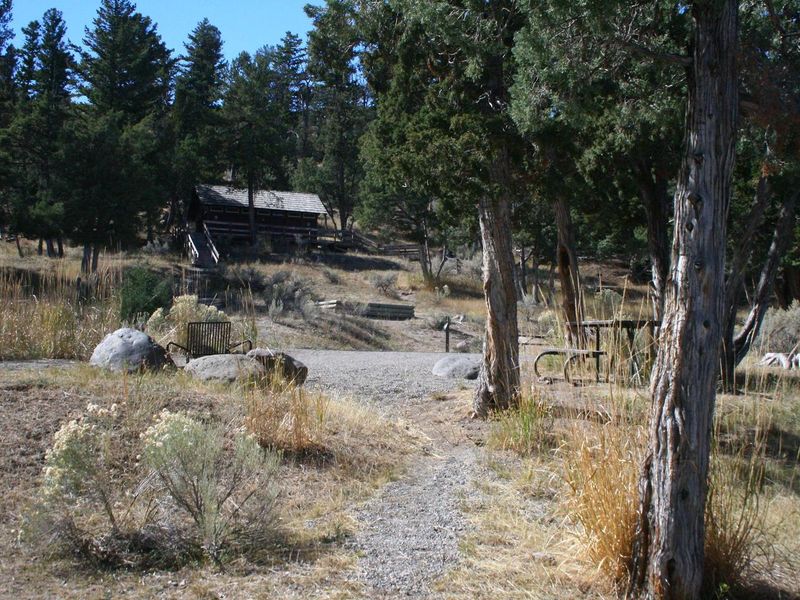 Mammoth Campsite #73