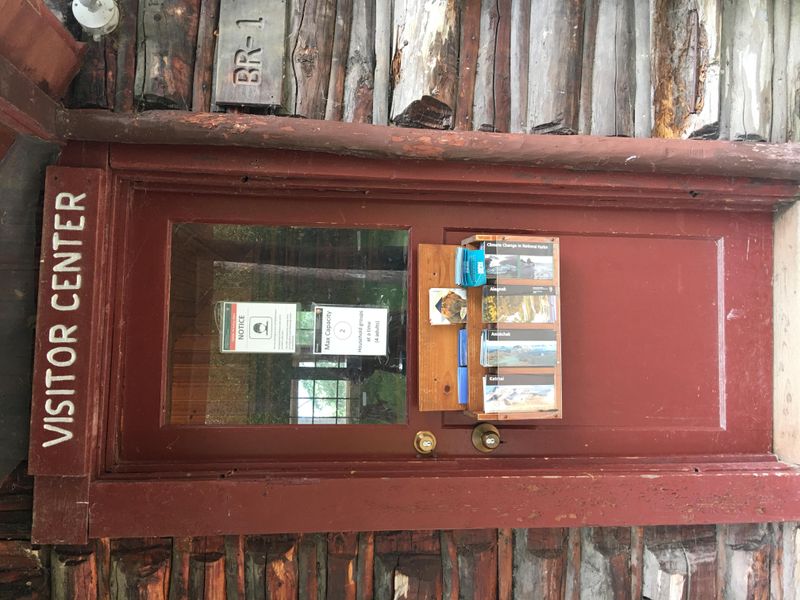 Stop by the visitor center for maps, brochures, and other information.