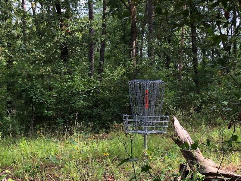 The new Disc Golf Course extends from Tom Merrill to SAE winding through the woods for excellent shots. 