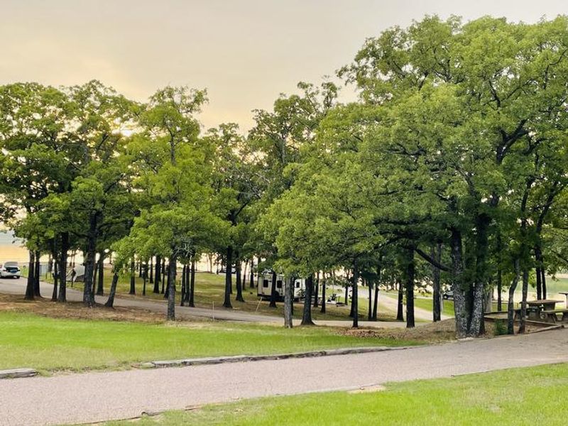 A photo of facility JOHNSON CREEK with Shade
