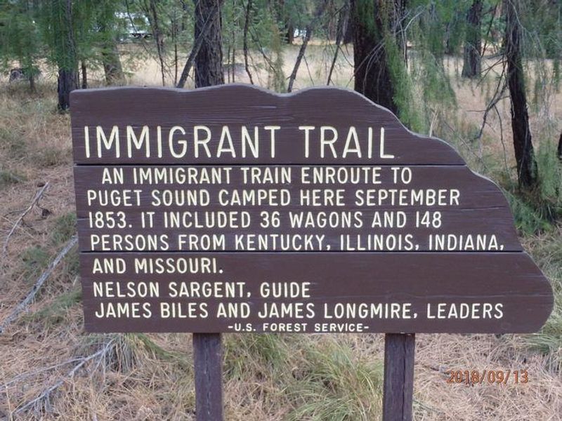 Informational signage