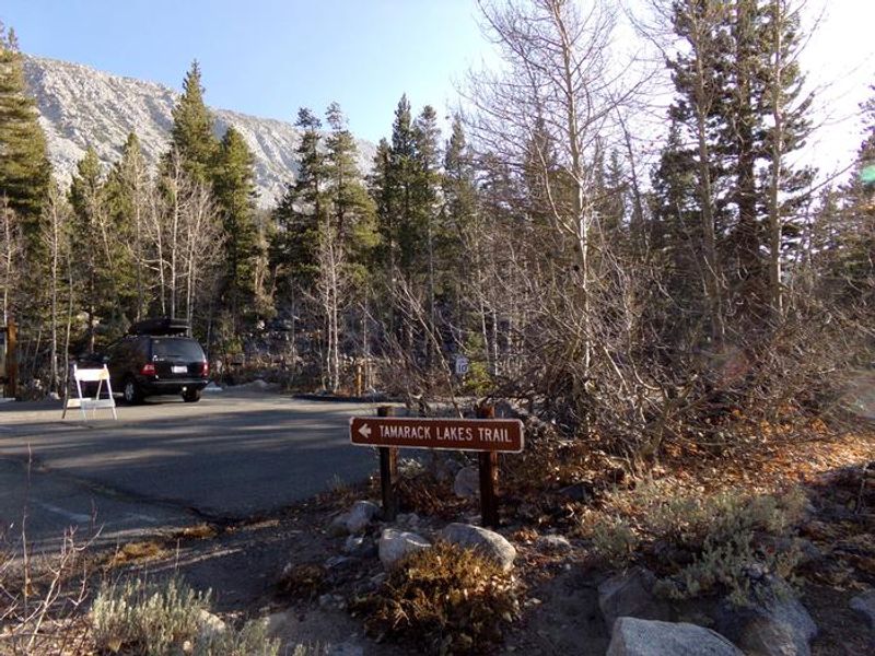 Rock Creek Lake Trail