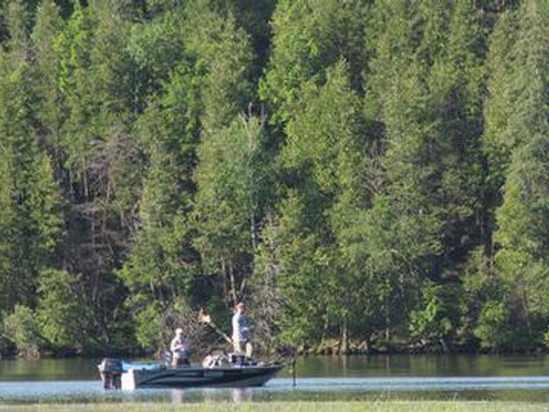 Visitors enjoying the River