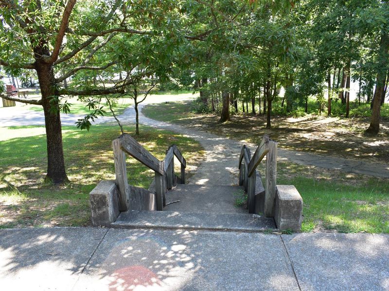 Clear Creek Day Use Area Oak Leaf Shelter Stairs
July 10th, 2019